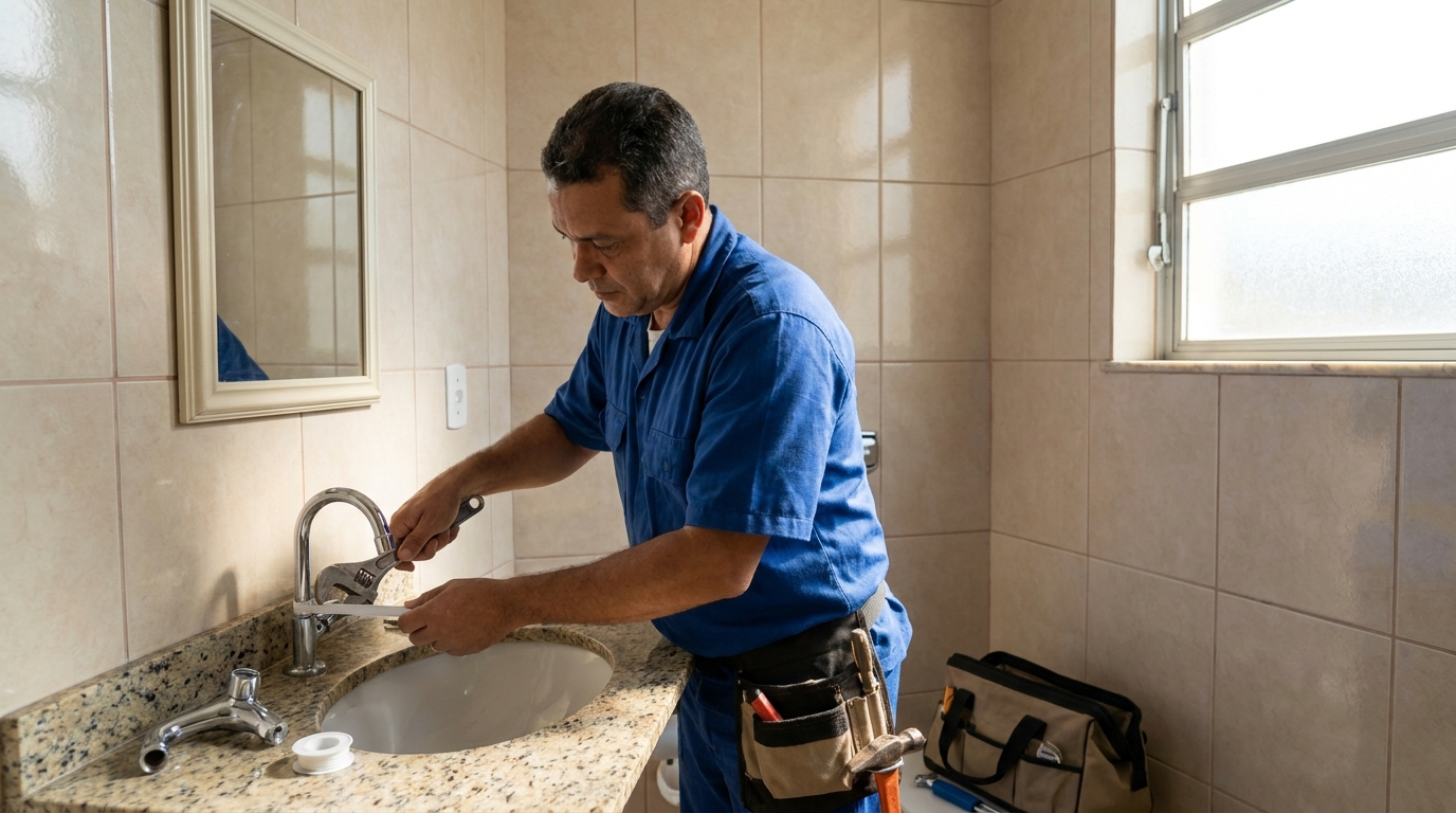 Ajustes em Torneiras em Caruaru‑PE