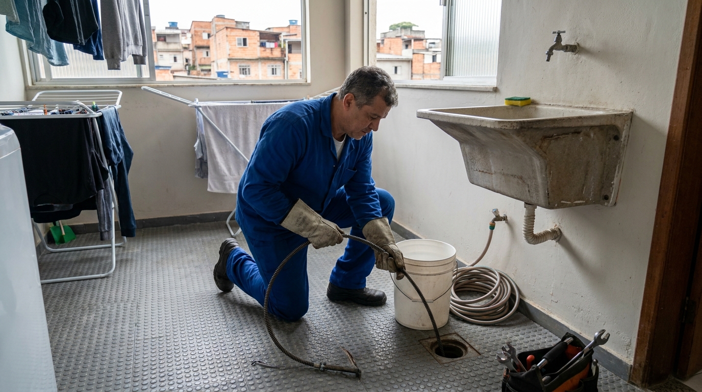 Desentupimento de Ralos Externos em Caruaru‑PE