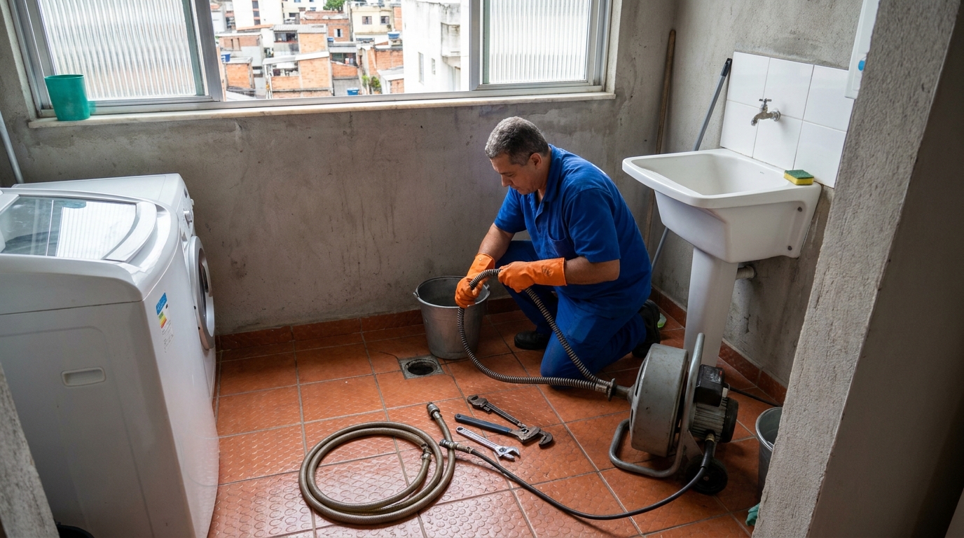 Limpeza Profunda de Ralos em Caruaru‑PE